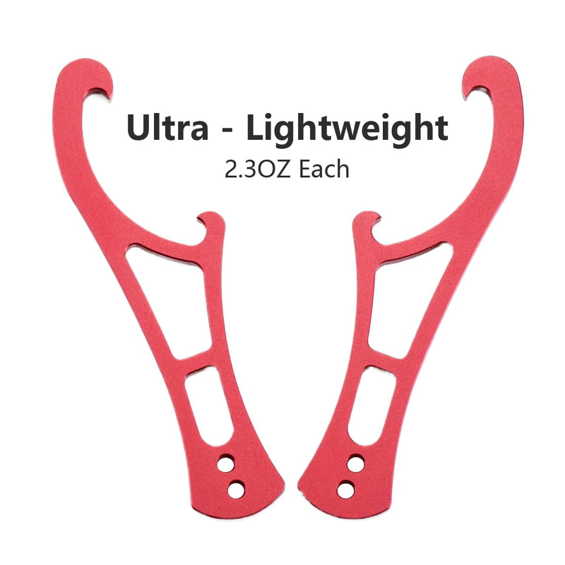 2Pcs Firefighting Mini Spanners, Compact Aluminum Firefighting Spanner Wrench,Lightweight & Portable Essential Tool for Firefighters