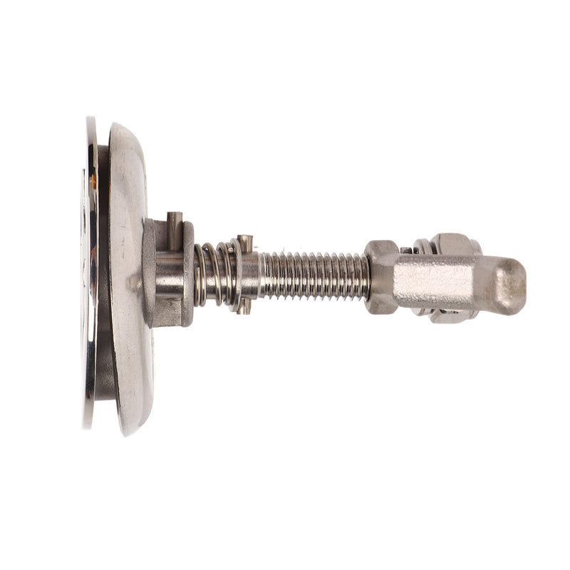 Acouto Boat Cam, Marine 316 Stainless Steel Flush Pull Hatch, Adjustable Floor Buckle Hatch with Back Plate Mirror Polished for Marine Ship Yacht