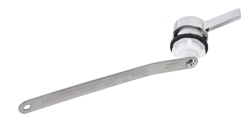Toilet Flush Lever Handle Replacement, Universal Front Mount Toilet Tank Flush Lever Fit for Kohler 1034693-BN/GP1034693-CP Cimarron Trip Lever, Polished Chrome (Front Mount)