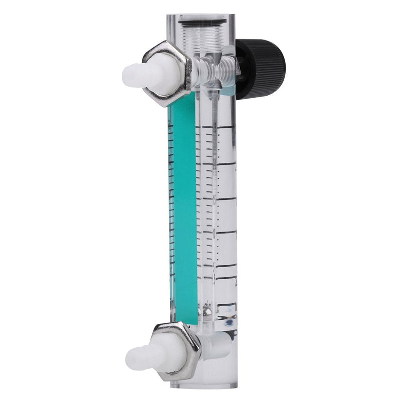 Air Flowmeter, Air Meter Air Flowmeter Control Valve 2.5-25 LPM Flowmeter Suitable for Air Measuring