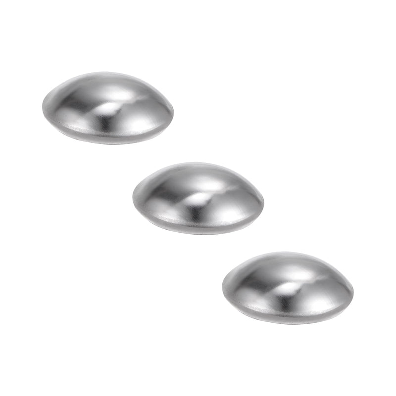 uxcell 40PCS 65Mn Steel Push on Push Nut Caps 0.31 Inch Axle Push Nut Fastener for Hand Trucks, Lawn Wagons, and Rolling Bins, M8 x 16mm