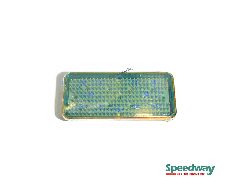 Speedway Plastic Sterilization Tray Size: 165(L) x 64(W) x 19(H) mm 165 mm x 64 mm x 19 mm