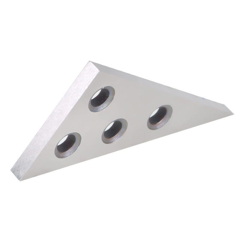 2Pcs Angle Gauge Block Set, Accuracy Steel Gauge Block Machinist Tool 30 to 90 Degree with Box