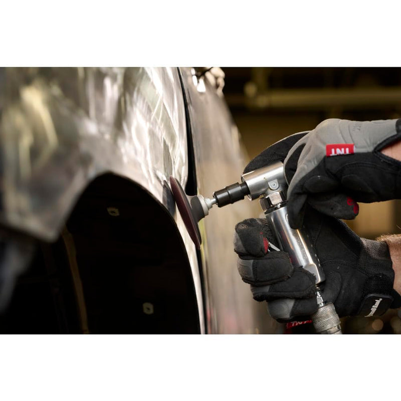 Ingersoll Rand 301B Air Die Grinder – 1/4", Right Angle, 21,000 RPM, Ball Bearing Construction, Safety Lock, Aluminum Housing, Lightweight Power Tool, Black Metal Housing 301B - Air Angle Die Grinder