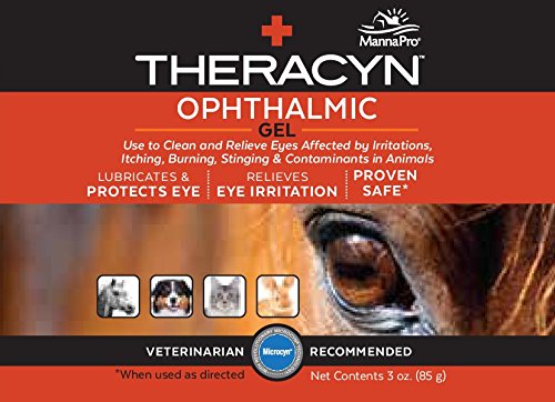[Australia] - Manna Pro Theracyn Eye Care Ophthalmic Gel 