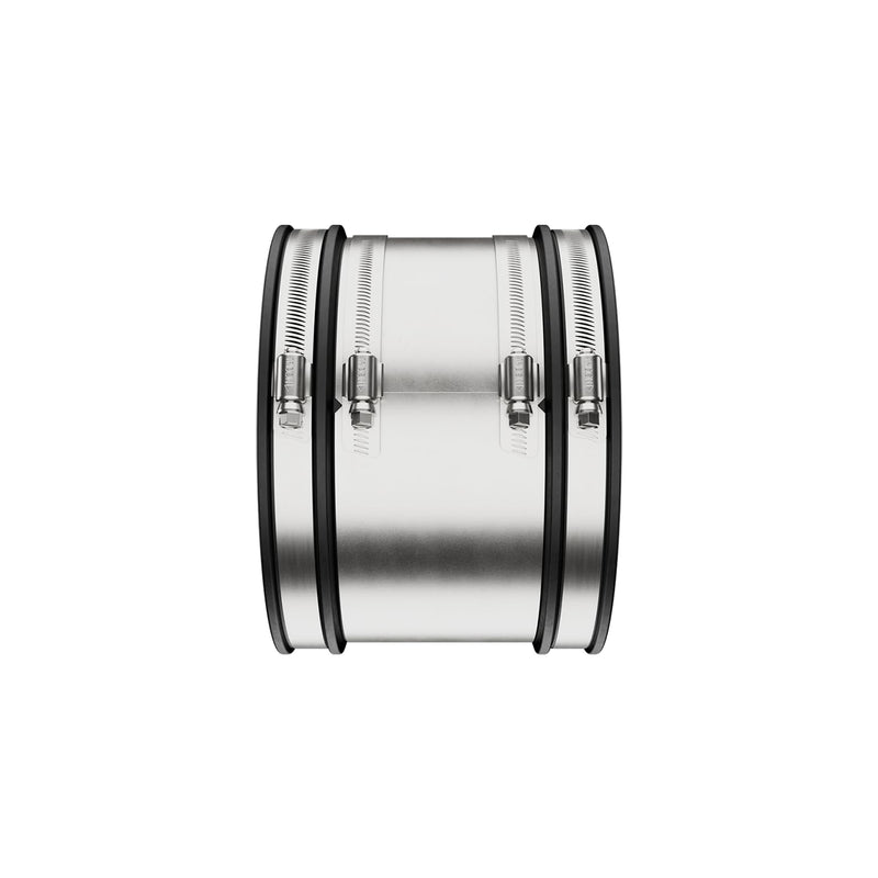 Fernco 1002-44RC Shielded PVC Pipe Coupling for Clay to Cast Iron, Plastic or Steel Plumbing Connections