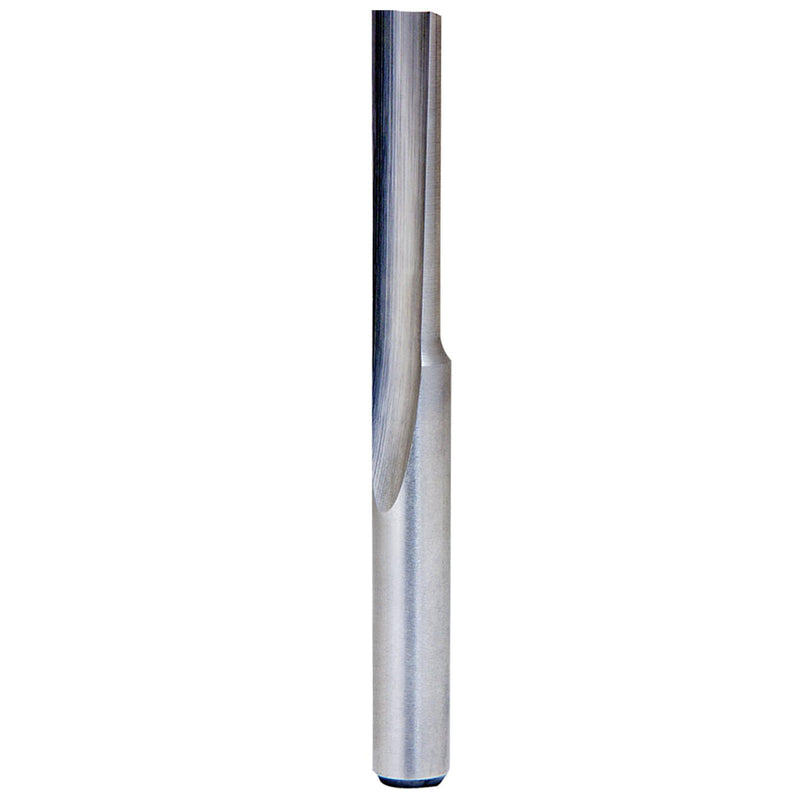 LMT Onsrud LP 10-00, High Speed Steel, O Flute, Straight, 0.0625" Cutting Diameter, 0.375" Cutting Length, 0.250" Shank Diameter, 2.000" Overall Length