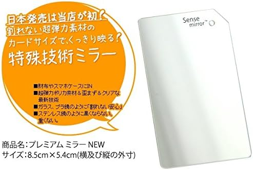 mirrored compact mirror mirror (square) - NewNest Australia