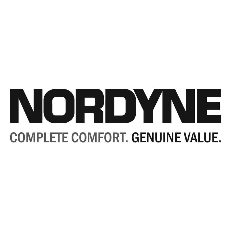 Nordyne Push Button Switch #632489R, Black, Manual Operation