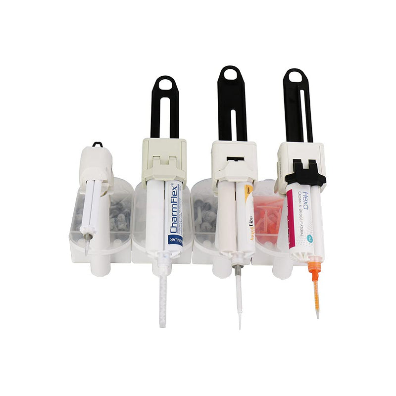 Holder for Dental Impression Dispenser Gun/Dental Mixing Tip/Dental Intra-Oral Tips Organizer…