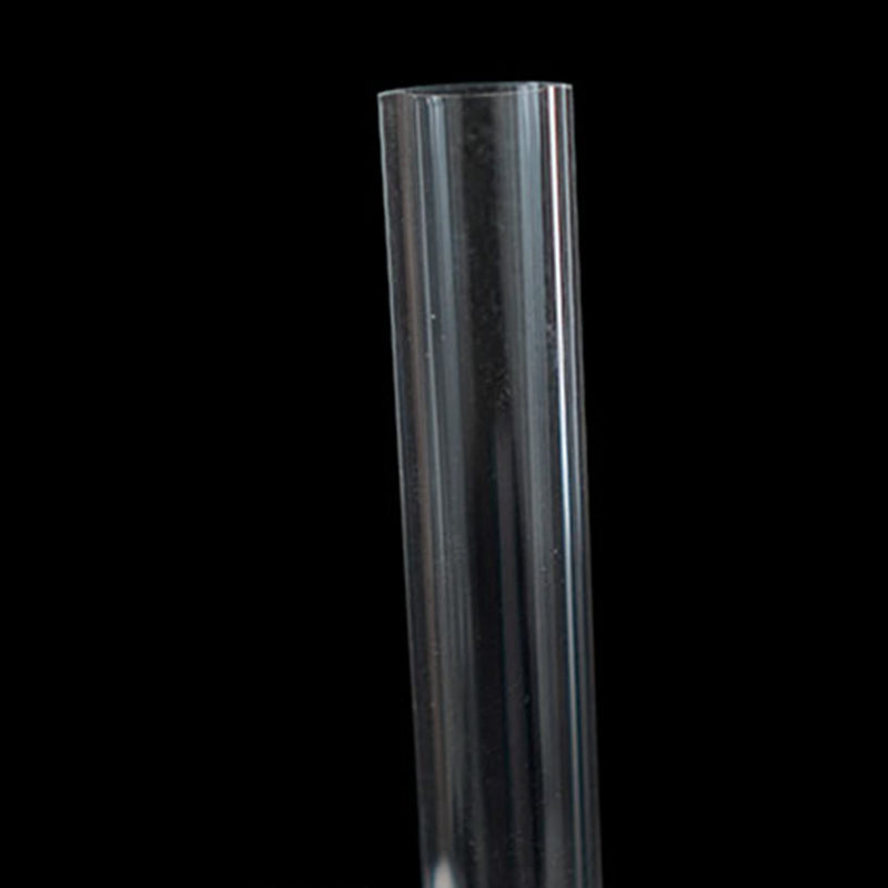Quartz Glass Tube,Quartz Sleeve,Fused Quartz Tubing,Fused Silica Tube,Made by Vycor Glass,Thcik 1mm,5Pcs/Pack (OD 20mm, ID 18mm, Length 300mm) OD 20mm, ID 18mm