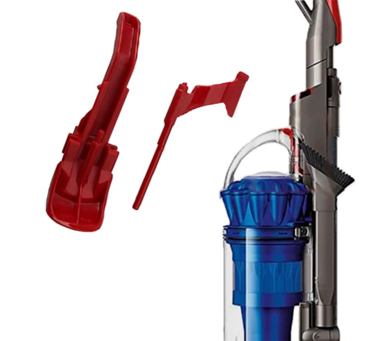 Suitable for DYS-n Vacuum Cyclone Red Canister Button Release Catch Clips DC55 3/Sets