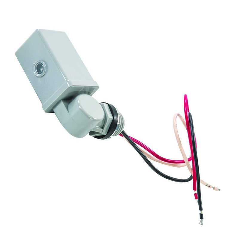 TORK ZSS124 Electronic Photocontrol Stem & Swivel-Advanced LongLife ZeroCross-Instant Response-8A LED Rated-105-305V, 1 Count (Pack of 1)