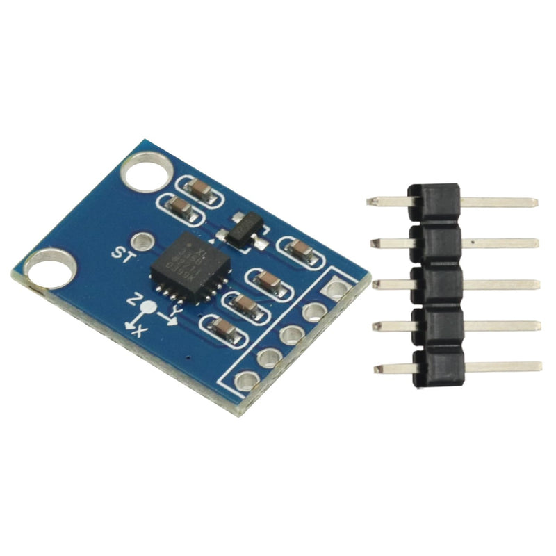 2 Pcs ADXL335 Acelerometro 3-Axis Analog Output Accelerometer Module 3V-5V