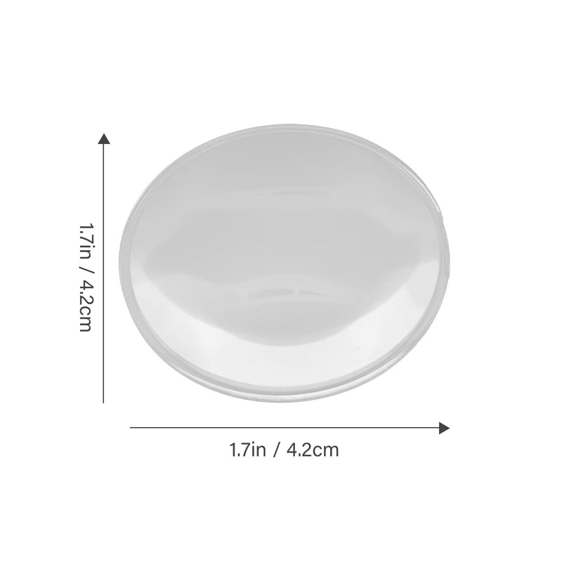 Lens for Magnifier Magnifying Glass Lens- 20Pcs Double Convex Optical Lens for Magnifier 42mm Diameter Biconvex Lens Plastic Lens - NewNest Australia