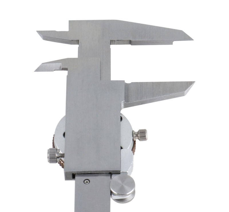 Accusize Industrial Tools 0-6 inch by 0.001 inch Precision Dial Caliper, Stainless Steel, in Fitted Box, P920-S216 1