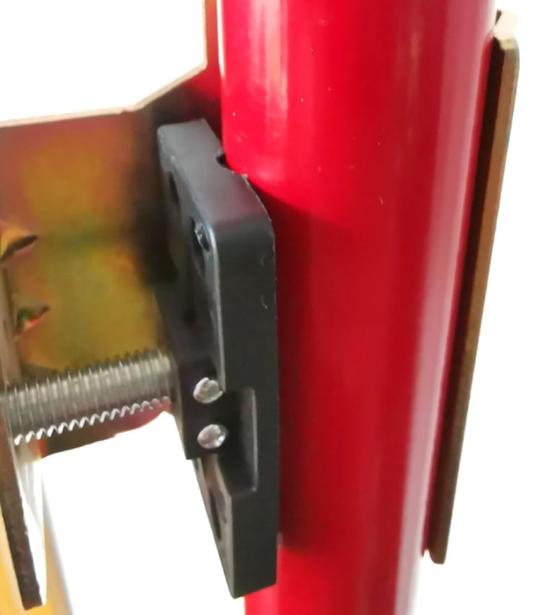 Laser Level Bracket for Telescoping Pole for Rotary and Line Laser Levels | Adjustable 1/4" and 5/8" Mount Adapter Line Laser Positioning Base