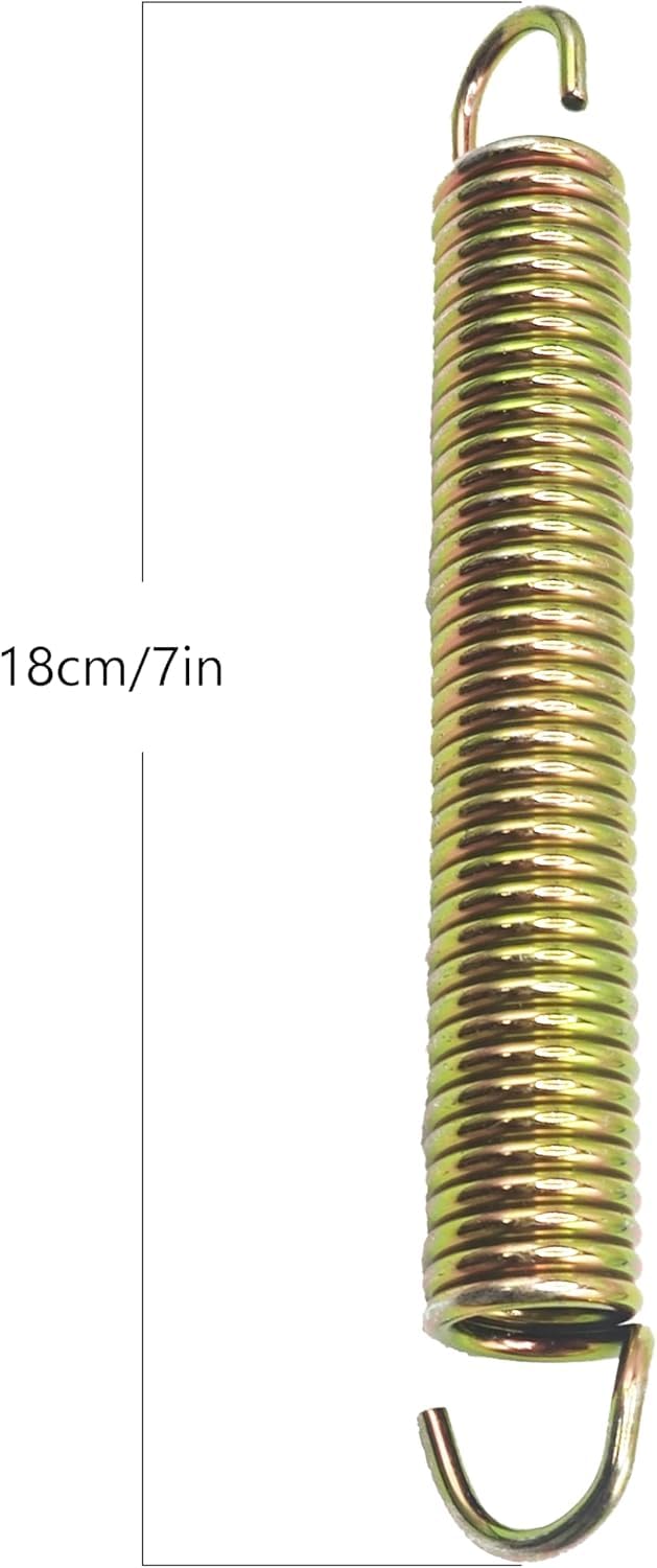 Extension Spring 732-04746 for MTD Craftsman Mower Lawn Tractor Spring Replacement (2PCS)