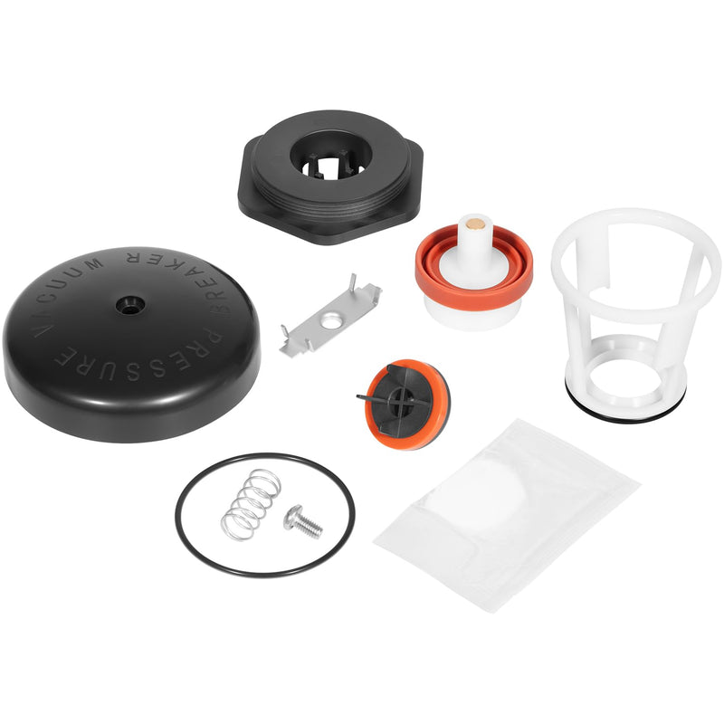 Toolixor RK12-420 Repair Kit Compatible with Zurn Wilkins 1/2" & 3/4" Model 420 and 420XL Pressure Vacuum Breaker (PVB), Complete Maintenance Kit with Seat, Float, Bonnet, O-Ring, Canopy & Screw