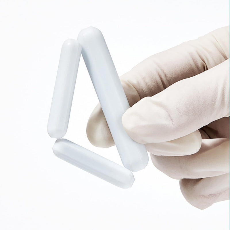 10Pcs PTFE Magnetic Stir Bar, Magnetic Stirrer Mixer Stir Bar 60mm/2.36 inch 60mm/2.36inch