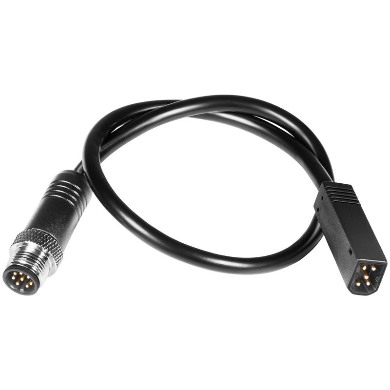 Bonbo 720074-12 AS EC QDE Ethernet Adapter Cable for Humminbird Helix 8, 9, 10, 12, 15 Fish Finders, for Helix 7 G2N & G3N Models (12 Inches, 5-Pin to 8-Pin)