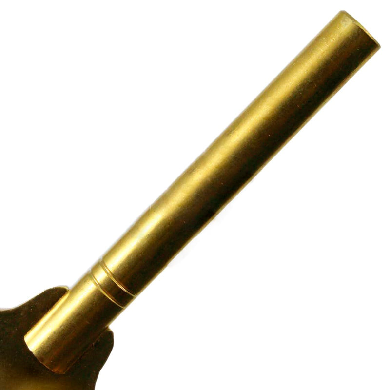 Extra Long Brass Universal Clock Winding Key for Antique Vintage Clocks - Key for Mechanical Clock (Key No. 7-4.00mm I.D.) Key No. 7 - 4.00mm I.D.