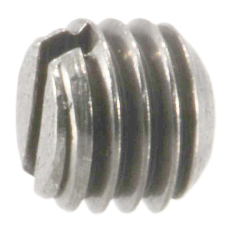 Slotted Fine Thread Gun Plug Screws - 10 pcs. (#6-48 x 1/8", Stainless Steel) #6-48 x 1/8"