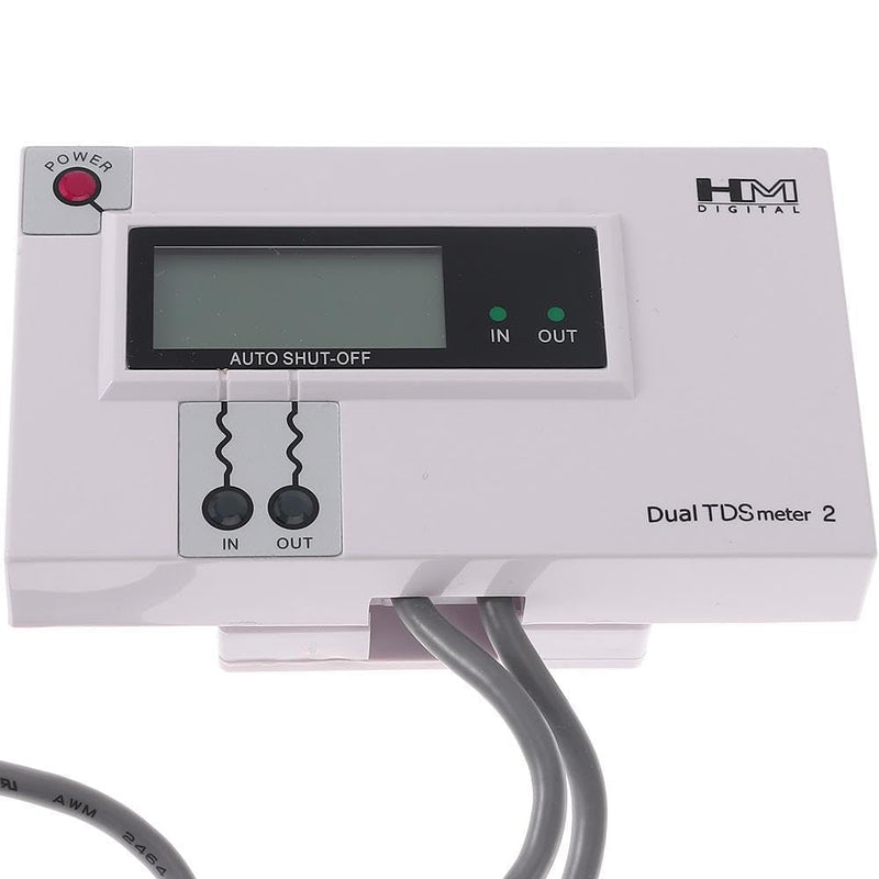 HM Digital Commerical In-Line Dual TDS Monitor