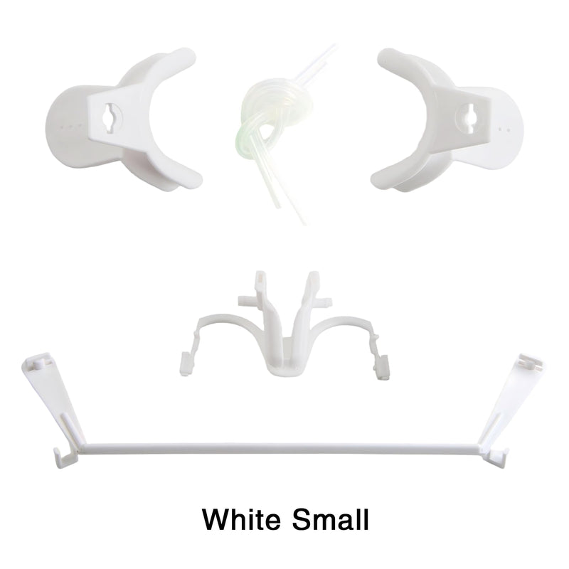 Dental Oral Dry Field System Lip Cheek Retractor Autoclavable Mouth Opener | Teeth Whitening Orthodontic Treatment (2Pcs L+S)