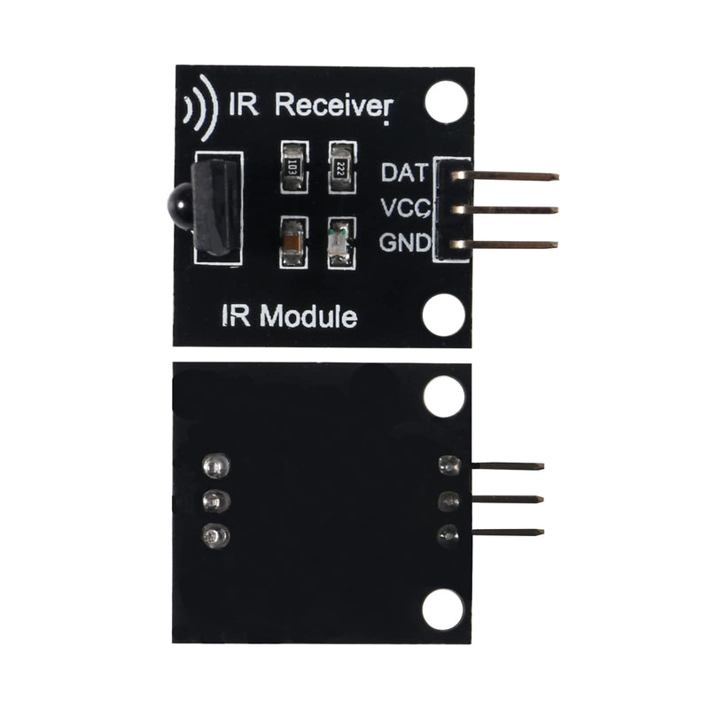6Set IR Infrared Transmitter Module Ir Digital 38khz Infrared Receiver Sensor Module for Electronic Building Block