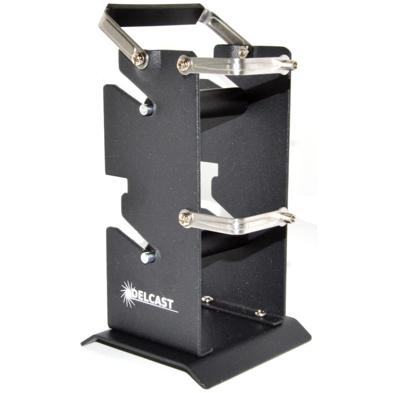 Delcast Dual Solder Dispenser Wire Spool Holder Metal Stand Dual Solder Reel