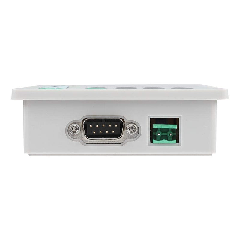 Akozon Text Display OP320-A 3.7 inch HMI Support S485/RS232 Communication Port with Cable for PLC