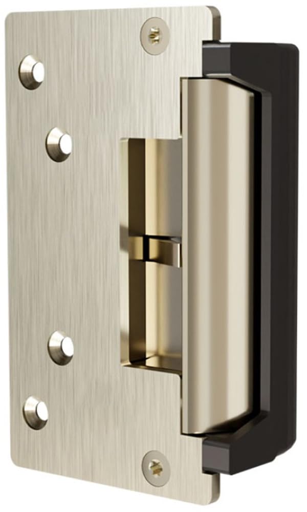 UHPPOTE ANSI Electric Door Strike Lock Fail-Secure/Fail-Safe Adjustable | Heavy Duty 12VDC for Access Control System