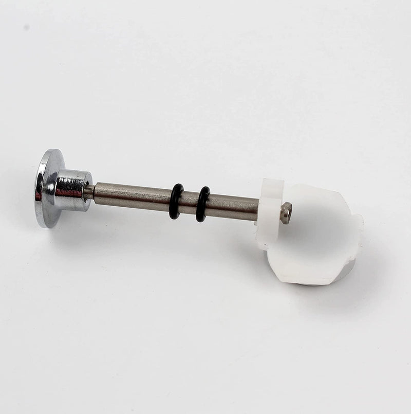 TUB Diverter SPOUT Repair KIT，Diverter Tub Spout Repair Kit，Bathtub Spout with Diverter Repair Kit，Chrome(Universal FITS Most)