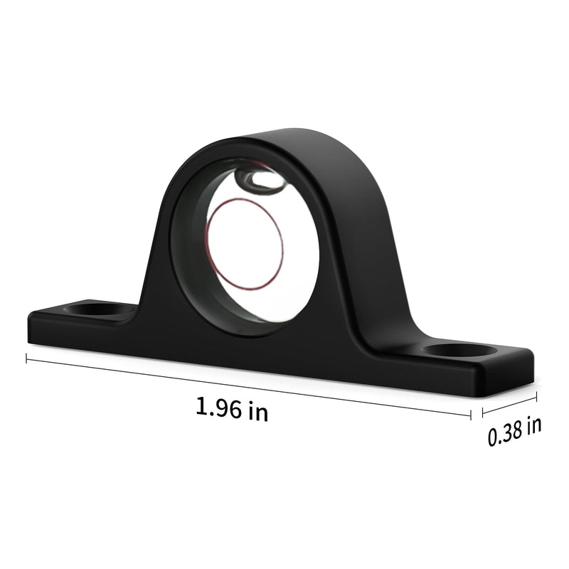 Replacement Bubble Vial for Sensor Holder 6 Laser Receiver Bracket (312890112) and Holder-110 Laser Receiver Bracket (1019505-01) 3127410100