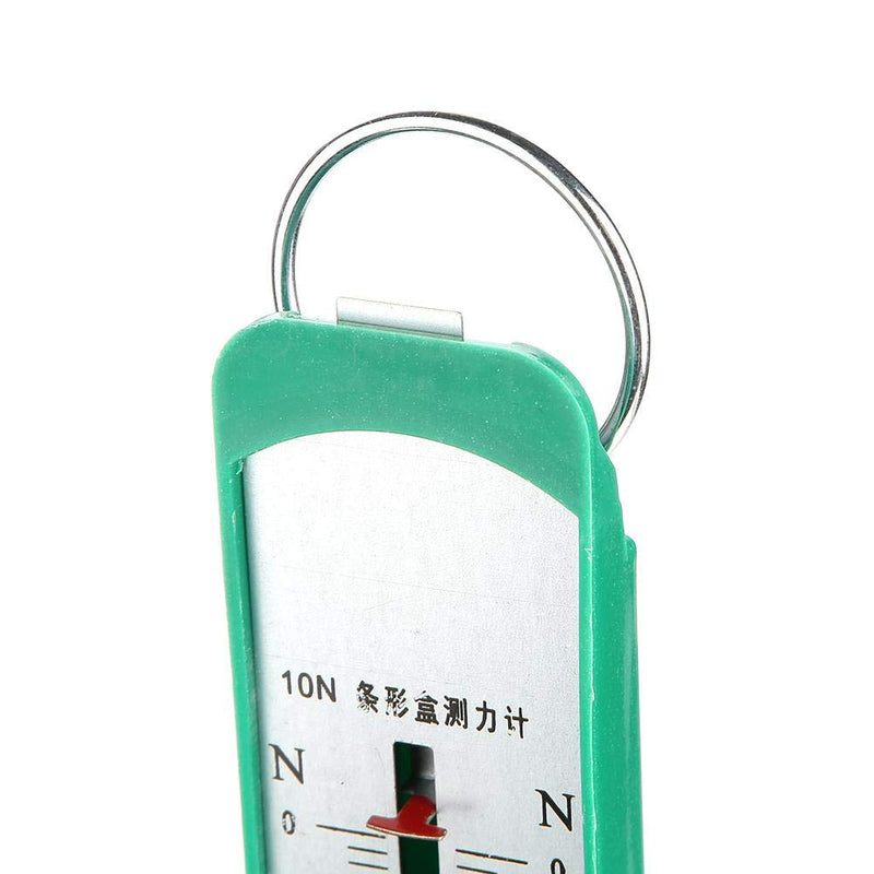 10N Newton Force Meter Spring Scale Spring Dynamometer for Physics Mechanical Experiments
