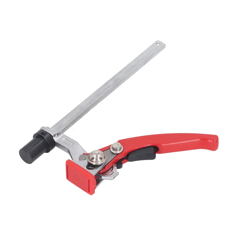 Bench Dog Clamp ,Alloy Steel 20mm Base Self Alignment Hold n Clamp Ratchet Mechanism for Woodwork
