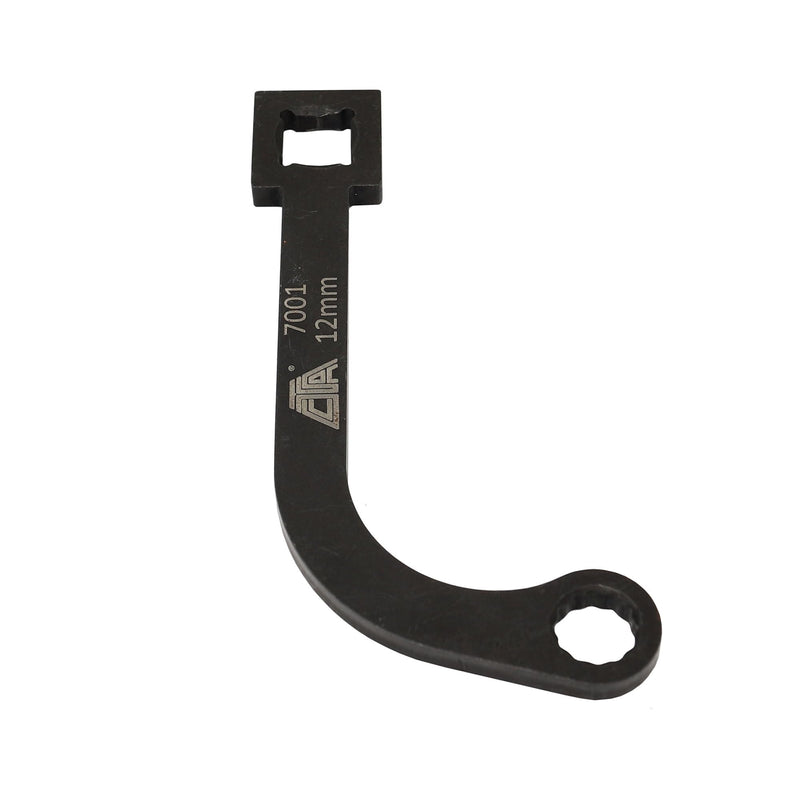 CTA Tools 7005 Turbo Wrench Set, 2pc -12mm & 15mm, Compatible with Cummins Tools, Fits 12mm & 15mm Turbocharger Bolts on ISB 5.9L and 6.7L Engines, Replacement for factory tool 9866B, 9866A, and 9866