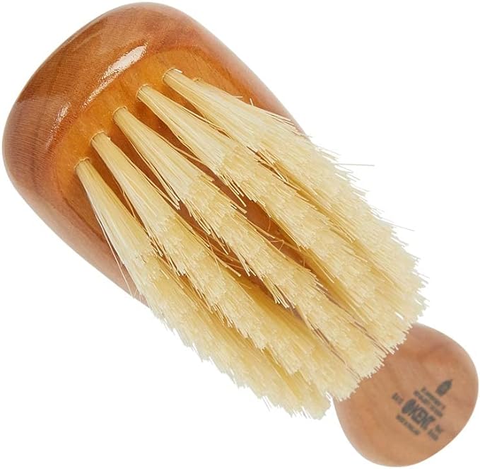 KENT Baby Hairbrush Natural Wood Made in England - NewNest Australia