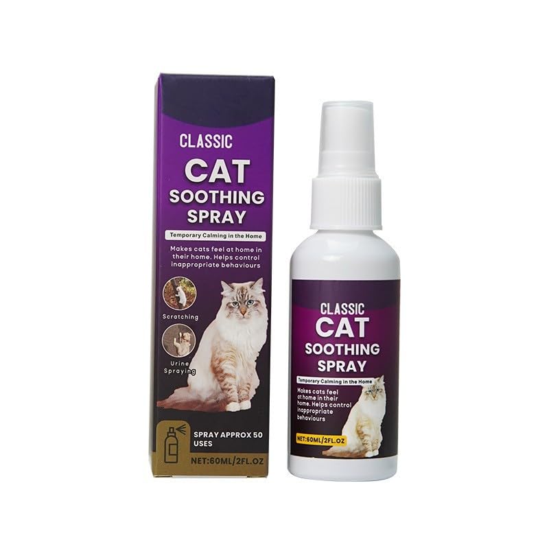 Cat Calming Spray White