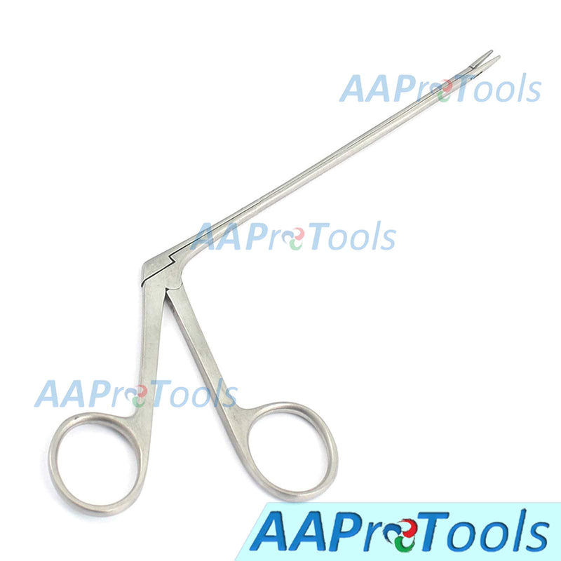 Noyes Alligator Ear Forcep, Serrated Jaws, 5.5" German Grade