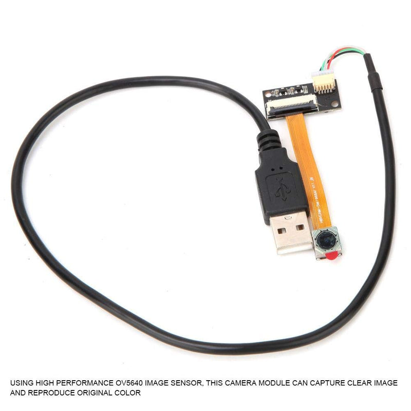 Bewinner HD USB Camera Module,OV5640 5MP 25921944P Auto Focus OTG UVC USB Camera Module for Android Linux,Widely Used in Security Monitoring,Industrial Equipment,Driving