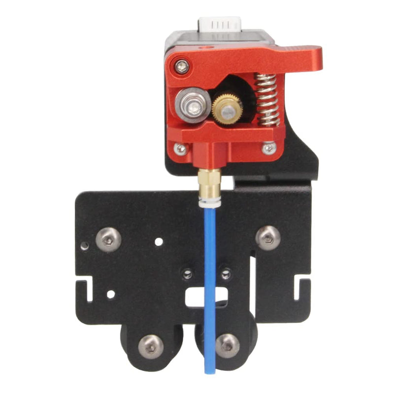 Upgrade Direct Drive Support Aluminum Plate with Pulleys with Single Gear Extruder with Stepper Motor Kit for Ender 5 Series (Single Gear Extruder+Motor Kit) Single Gear Extruder+Motor Kit
