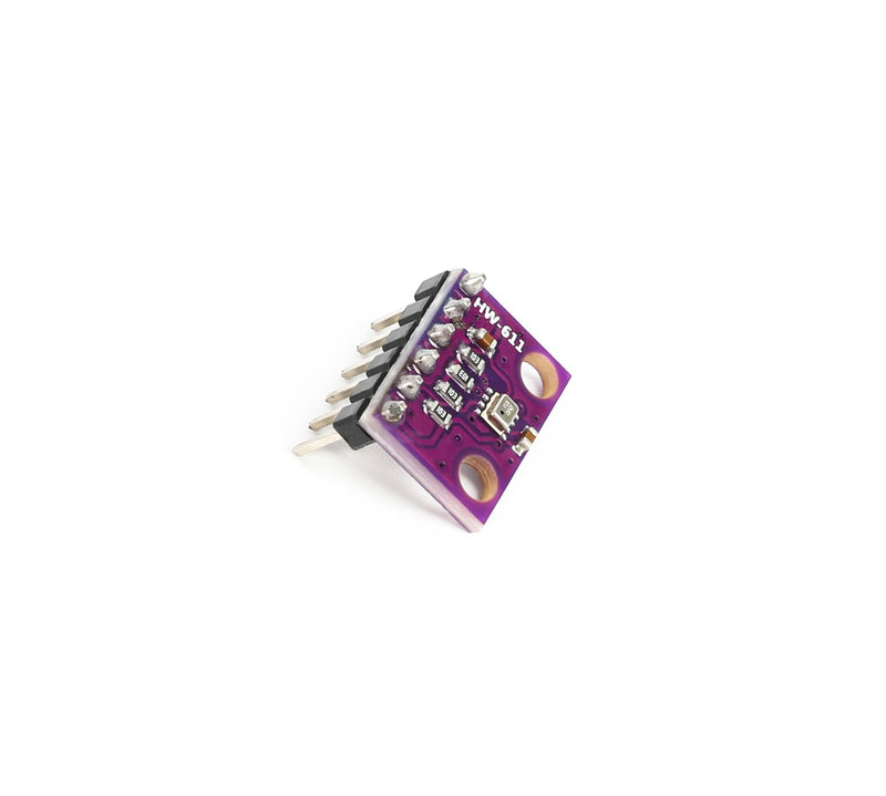 SHILLEHTEK PRE-SOLDERED BMP280 3.3V I2C IIC Digital Atmospheric Pressure, Temperature, and Altitude Sensor Module for Raspberry Pi, Arduino, ESP32, and Other Microcontrollers