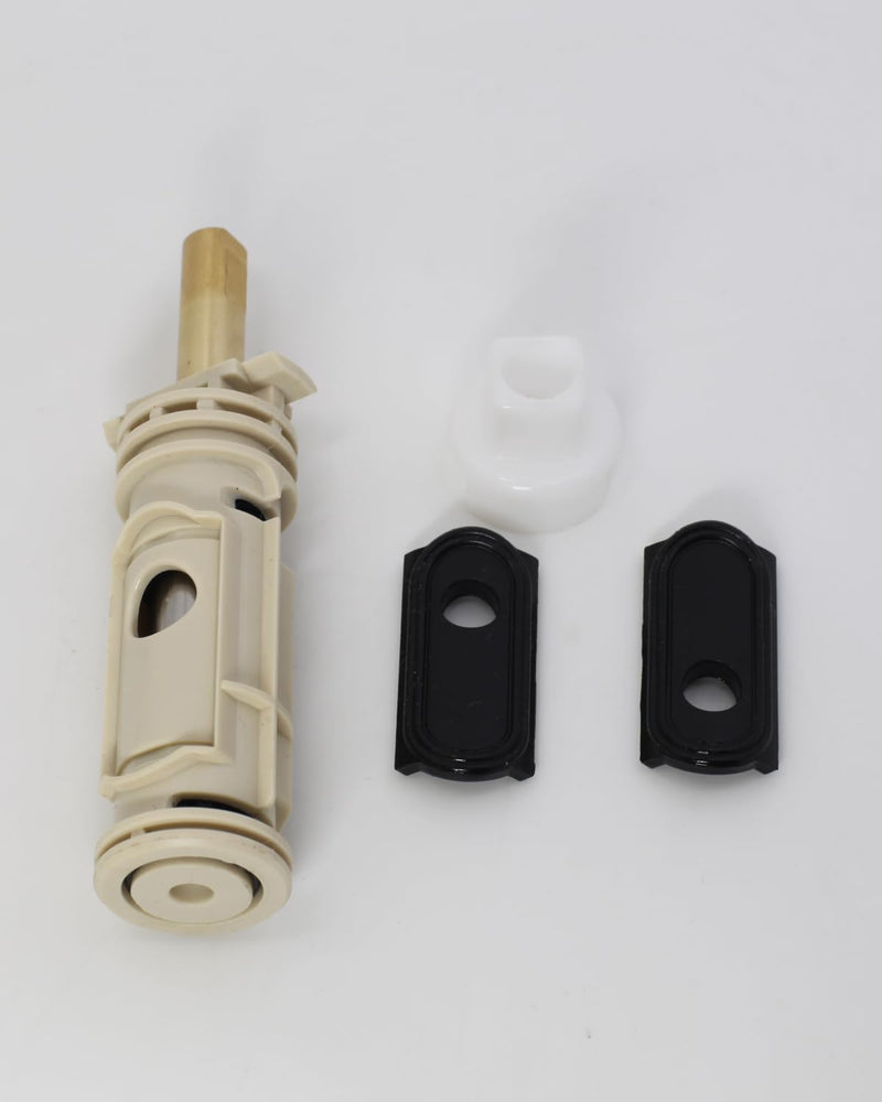 1222 Replacement Cartridge of Moen, Compatible with One Hanlde Posi Temp Faucet, with 116653 Handle Adapter Kit & 104421 Removal Too, Bathtub Shower Valve Parts and Removal Tool