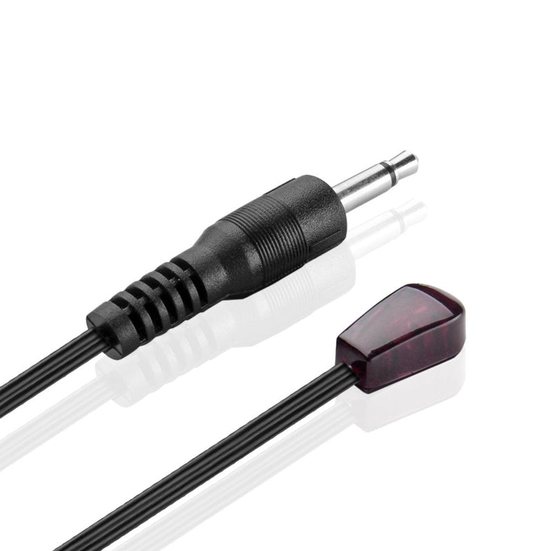 TNP IR Emitter Extender Extension Cable (10 Feet) - 3.5mm Jack Infrared Red Transmitter Blaster Blink Eye Wire Cord Compatible with IR Repeater Extender System Kit, Xbox One (1 IR Eye Emitter) 1 IR Eye Emitter