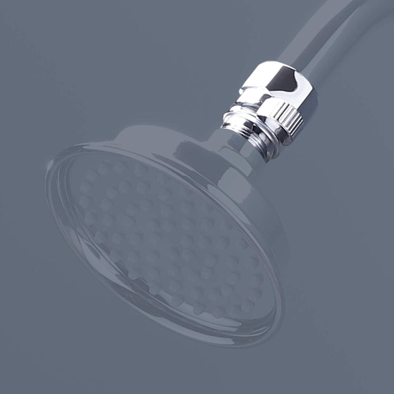 KES Shut Off Valve Brass Shower Head Valve with Handle Lever G1/2 Water Flow Control Valve Regulator Chrome, K1140B-CH