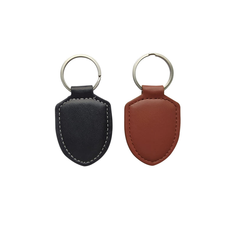 Handheld 125khz Copier RFID Smart ID Card Duplicator Used for T5577 or EM4305+5pcs ID rewrite Cards +ID Leather Key Fob 2pcs