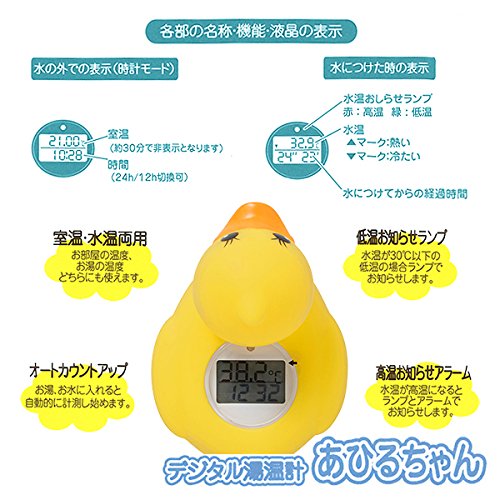 Nishimatsuya [smartangel] digital water heat meter, Duckling (Dog - NewNest Australia