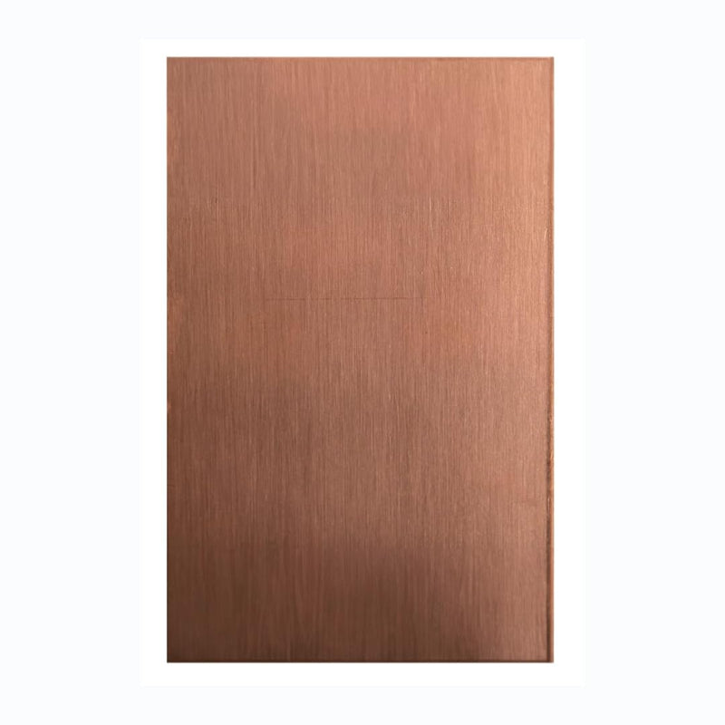 K&S Precision Metals Copper Etching Plate 6601 – 0.050" Thick x 4" Wide x 6" Long – DIY Crafts, Engraving, Metalworking, Made in USA, 1 Plate